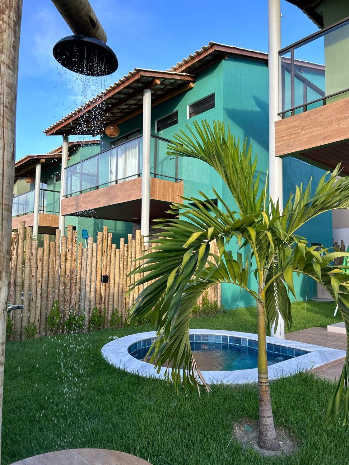 Villa Maia Beach - Duplex São Miguel dos Milagres 外观 照片